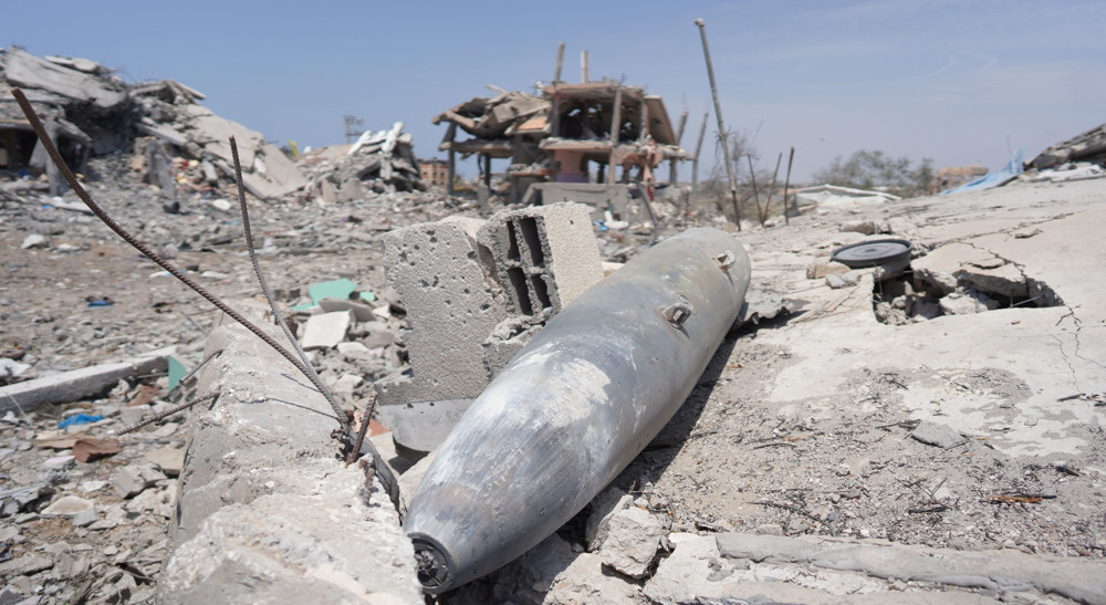 AS Pasok 10 Ribu Bom Dan Rudal Untuk Israel Sejak Konflik Gaza